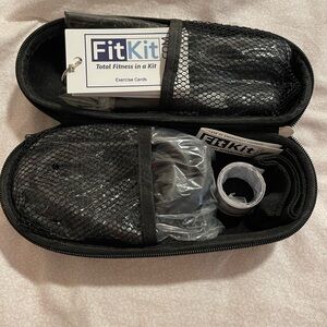 Fit kit pro. NWT. Includes: resistance bands, tubing with handles, exercise card